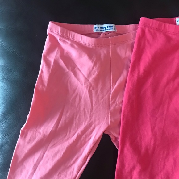 Set of Capri leggings - Picture 4 of 13